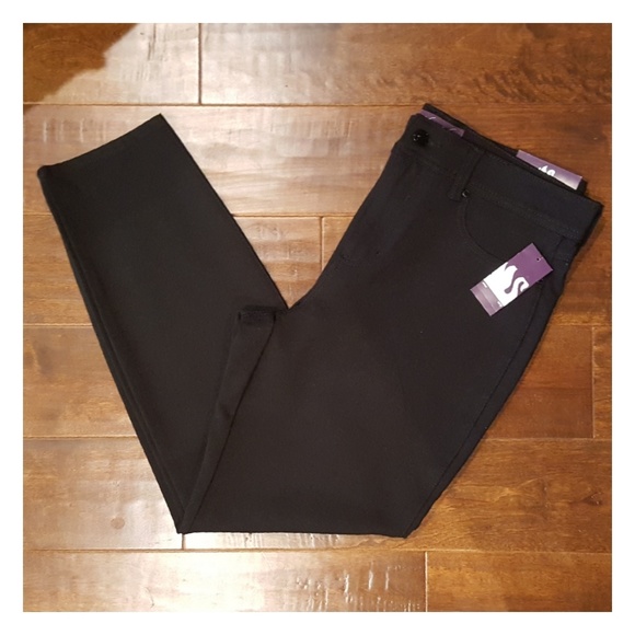 gloria vanderbilt ponte knit pants